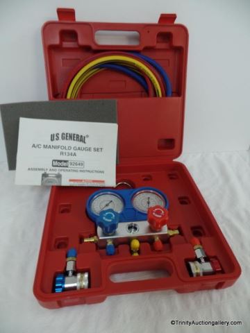 Appraisal: A C Manifold Gauge Set R- A US General Case