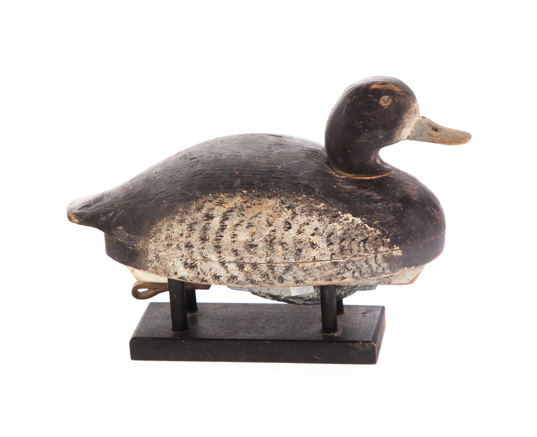 Appraisal: AMERICAN DUCK DECOY Attributed to Essex Connecticut mid th century