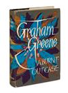 Appraisal: GREENE GRAHAM A Burnt-Out Case vo publisher's black cloth light