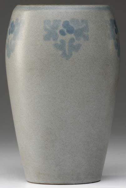 Appraisal: MARBLEHEAD Ovoid vase decorated with berry and leaf design on