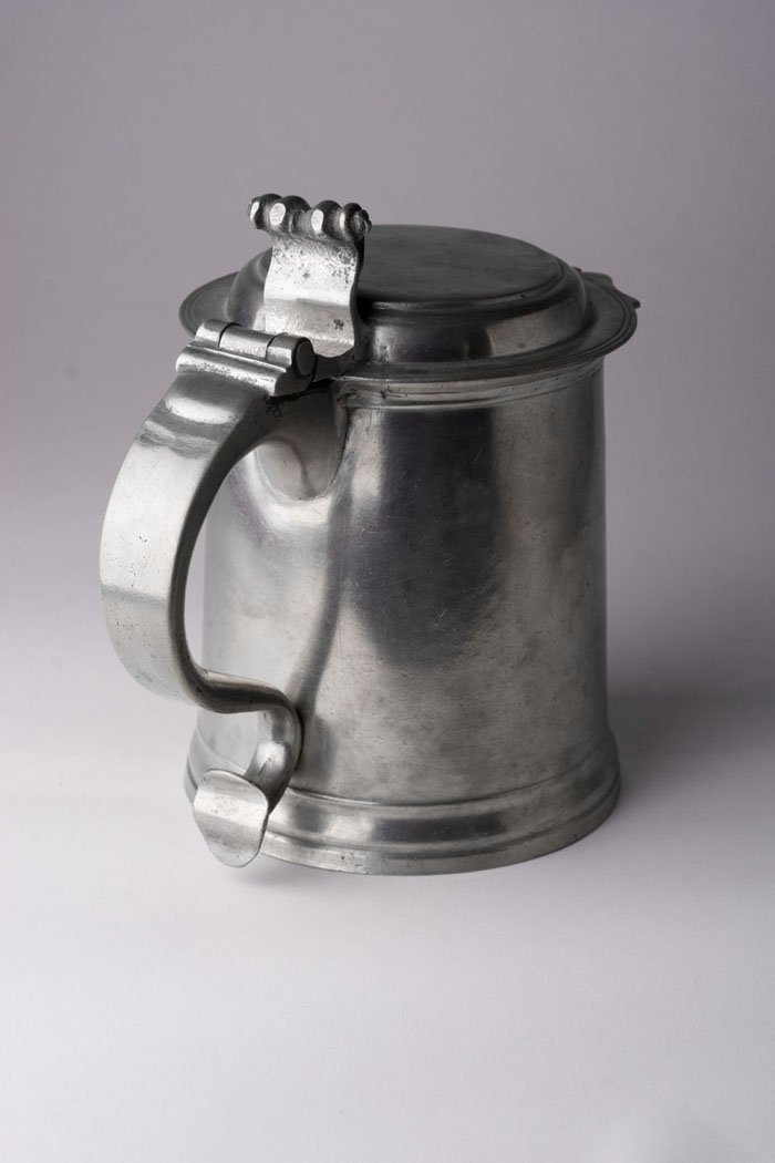 Appraisal: PEWTER TANKARD WILLIAM KIRBY New York New York circa -