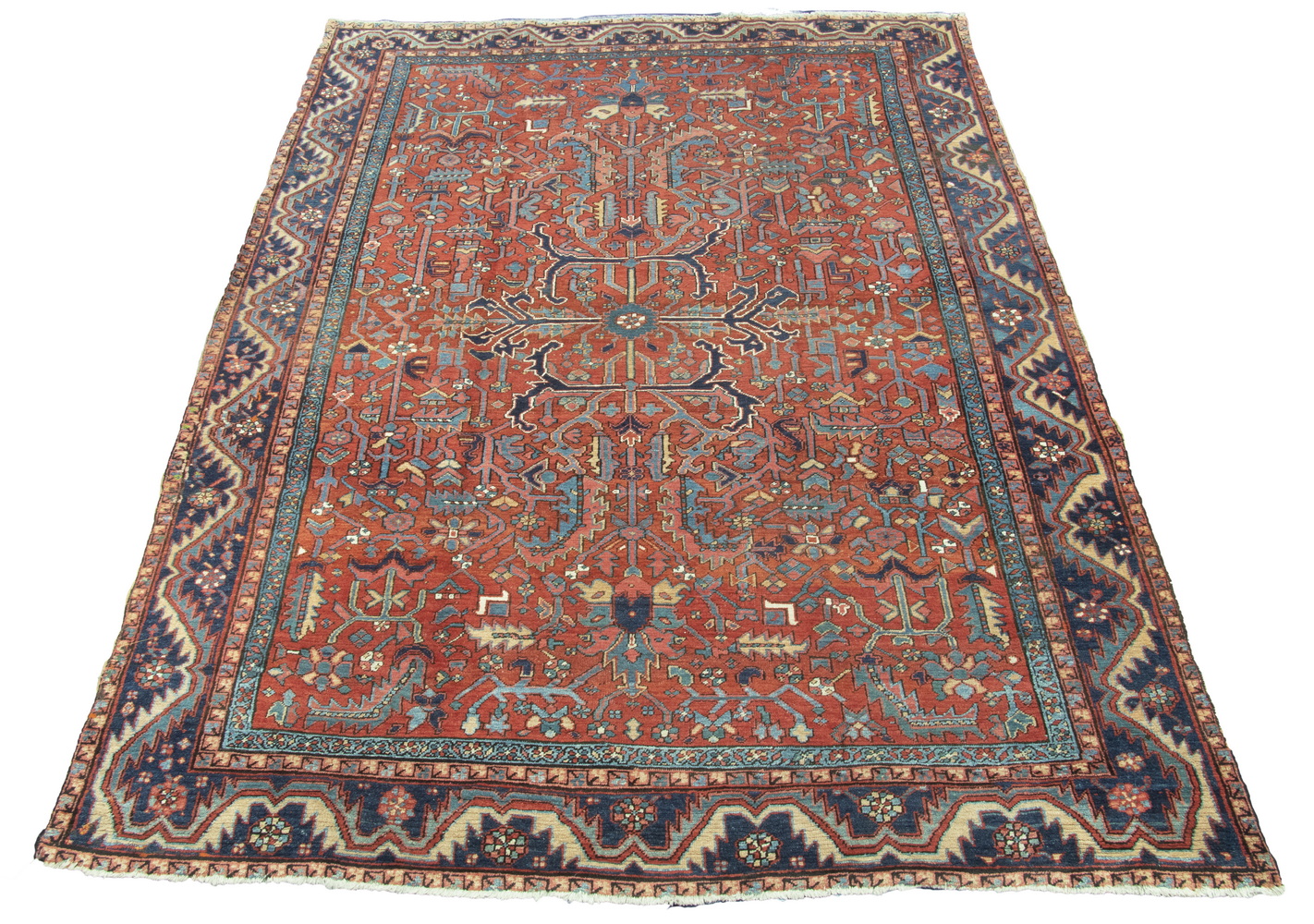 Appraisal: HERIZ CARPET ' X ' Made in Northwest Persia first