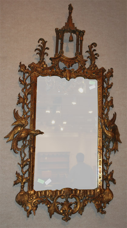 Appraisal: George III Style Painted Mirror Estimate nbsp nbsp nbsp -