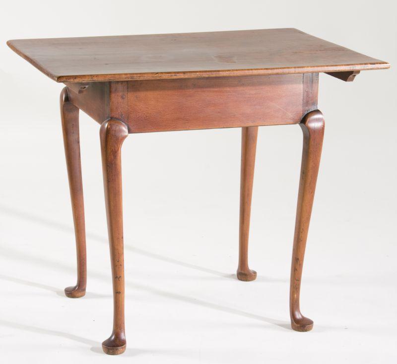 Appraisal: American Queen Anne Maple Center Table mid- th century possibly