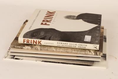 Appraisal: Elisabeth Frink A Portrait Edward Lucie-Smith and Elisabeth Frink Bloomsbury