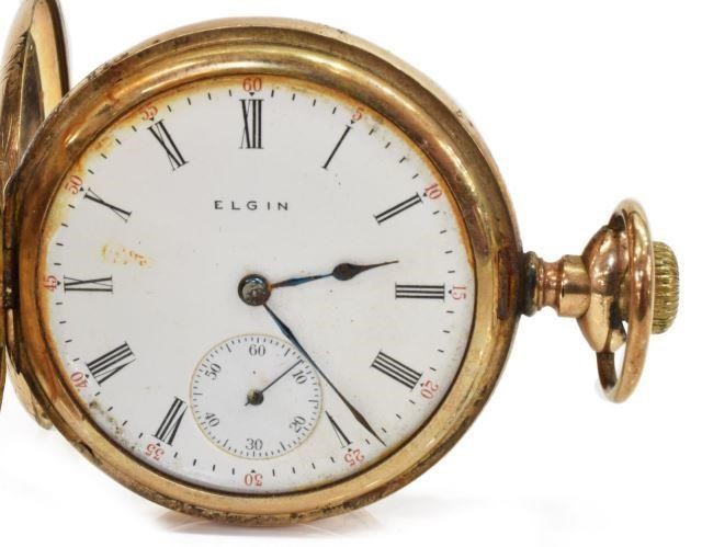 Appraisal: Gents American Elgin National Watch Co pocket watch SN manufactured