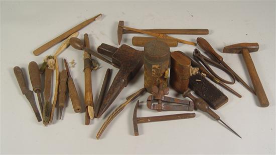 Appraisal: Lot of Tools Owned by James H Farmer And used