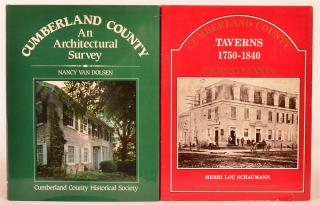 Appraisal: vols Books on Early Pennsylvania Architecture Dolsen Cumberland County An