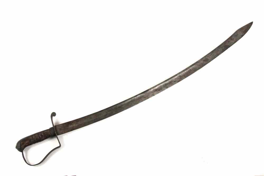 Appraisal: SWORD - Civil War era sword marked on blade 'US