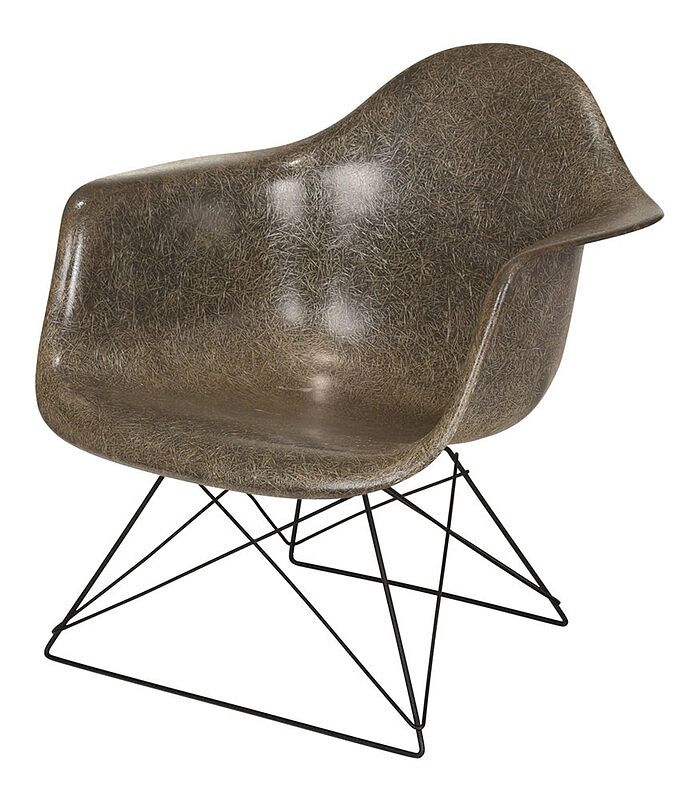 Appraisal: Charles and Ray Eames Herman Miller Lounge Chair second half