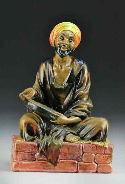 Appraisal: Royal Doulton ''Mendicant'' FigureFigure of beggar with tambourine marked to