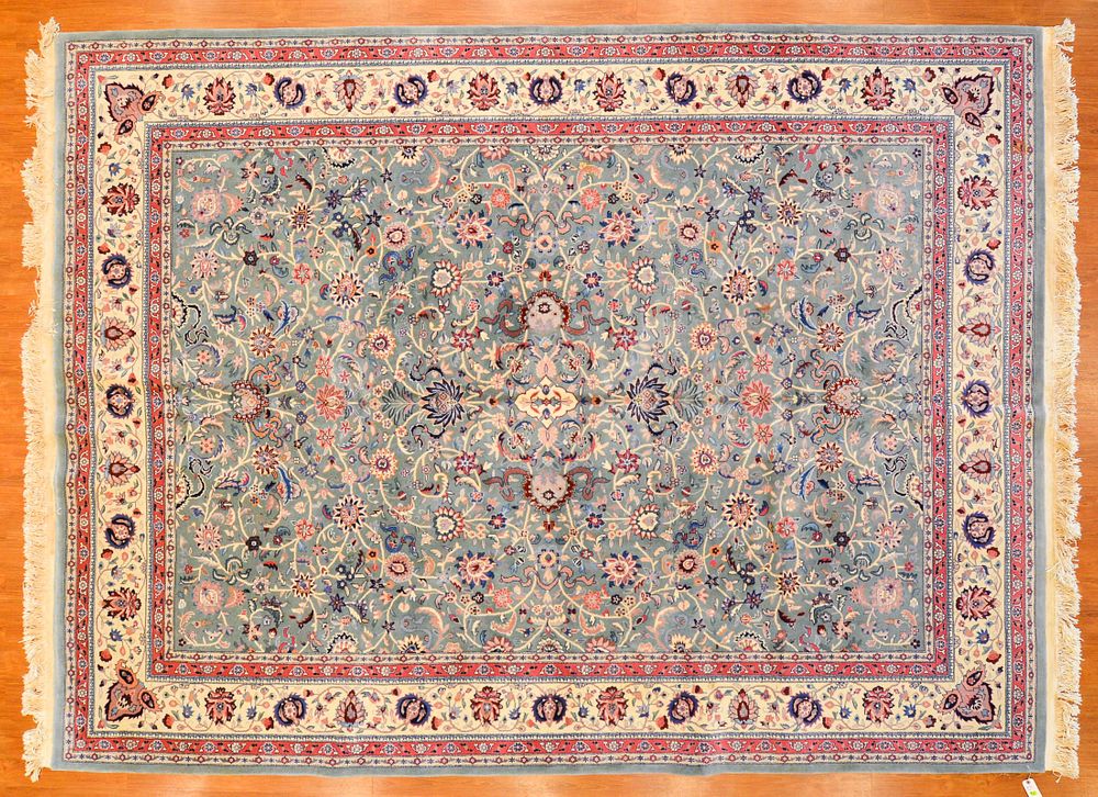 Appraisal: Sino Keshan Carpet China x Modern hand-knotted wool pile on