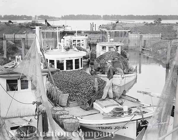 Appraisal: Theodore Fonville Winans American Louisiana - two photographs including Home