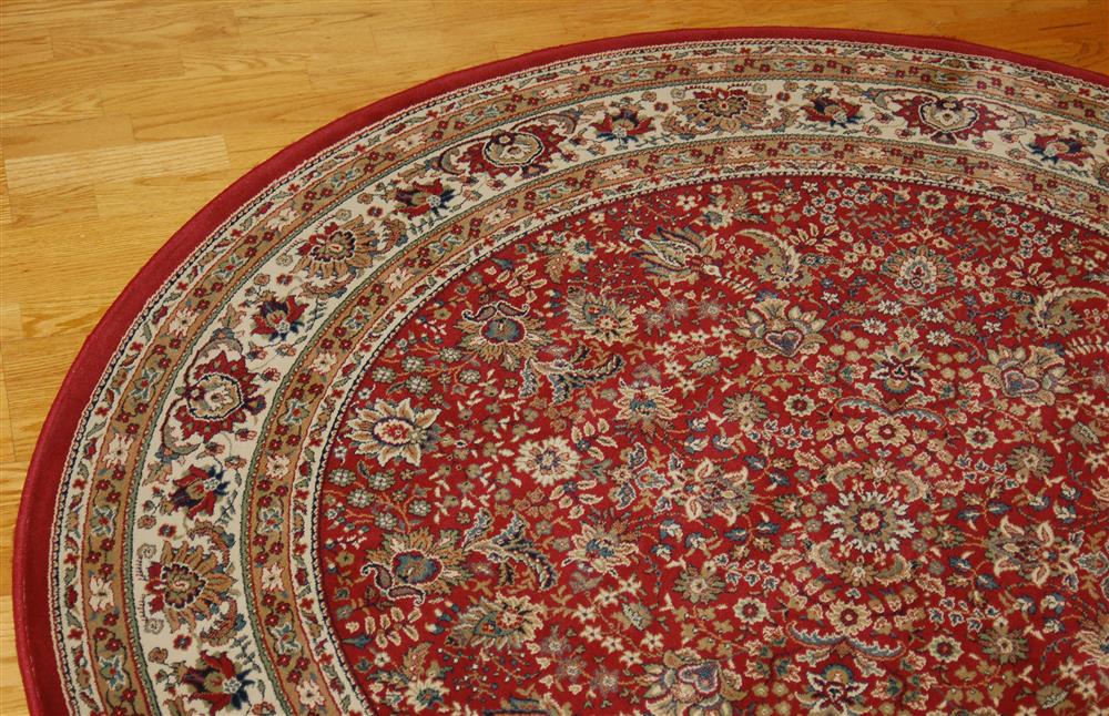 Appraisal: SPHINX BY ORIENTAL WEAVERS ROUND RUG having an oriental pattern