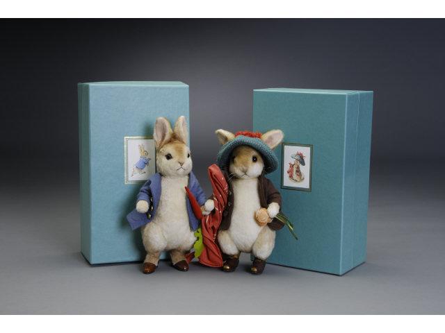 Appraisal: R John Wright Peter Rabbit Benjamin Bunny Beatrix Potter -