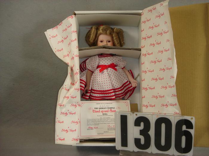 Appraisal: Danbury Mint The Shirley Temple Stand Up and Cheer doll