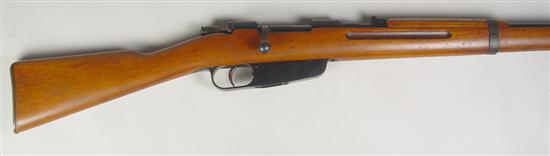 Appraisal: Italian Carcano Rifle In mm Overall very fine condition No