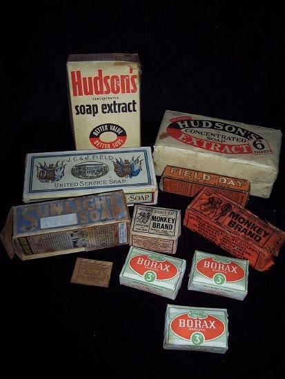 Appraisal: Hudson's Concentrated Soap Extract a pack containing six packets and