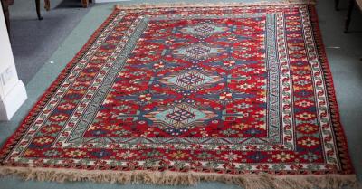 Appraisal: A modern Soumakh carpet Caucasus cm x cm