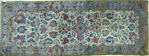 Appraisal: Roomsize Bokhara rug ' x ' together with a Kirman