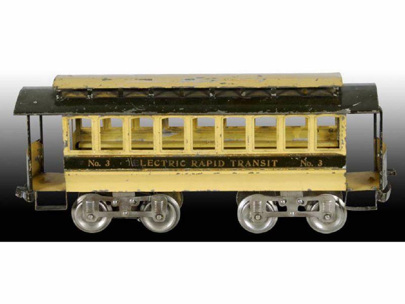 Appraisal: Lionel Standard Gauge Trick Rapid Transit Motor Description '' L