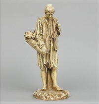 Appraisal: Royal Worcester Porcelain Figure of a Man A Royal Worcester