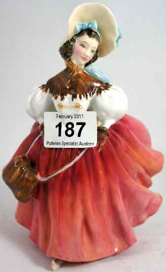 Appraisal: Royal Doulton Figure The Skater HN