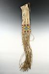 Appraisal: NATIVE AMERICAN BEADWORK - Central Plains Indian ca Pipe Bag