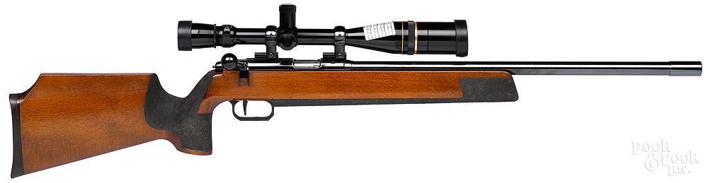 Appraisal: J G Anschutz GmbH Ulm Match model rifle J G