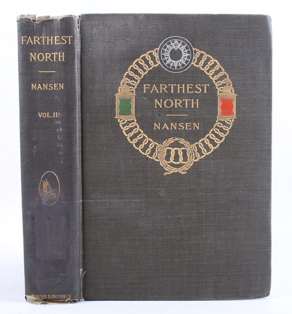 Appraisal: Farthest North Vol by Fridtjof Nansen Included in this lot