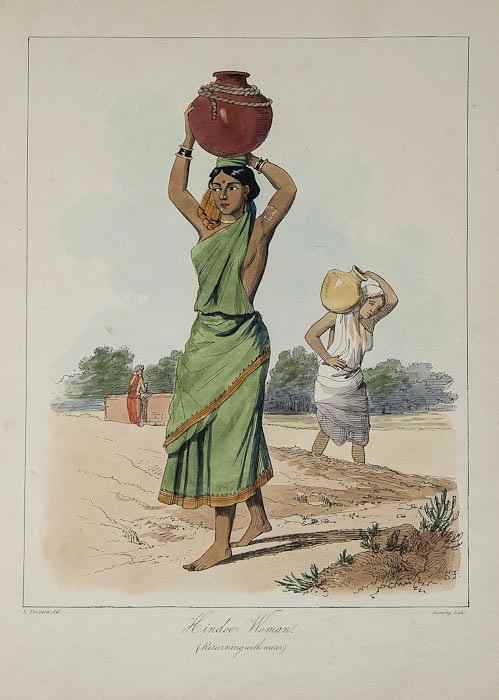 Appraisal: Fonceca Simon Views of the Natives of Madras lithographed plates