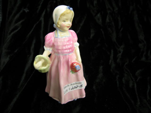 Appraisal: Royal Boulton Figurine Tinkle Bell HN