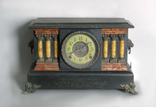 Appraisal: Ingraham mantle clock h