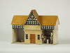 Appraisal: TOY STABLE - Circa German made wooden toy stable Two