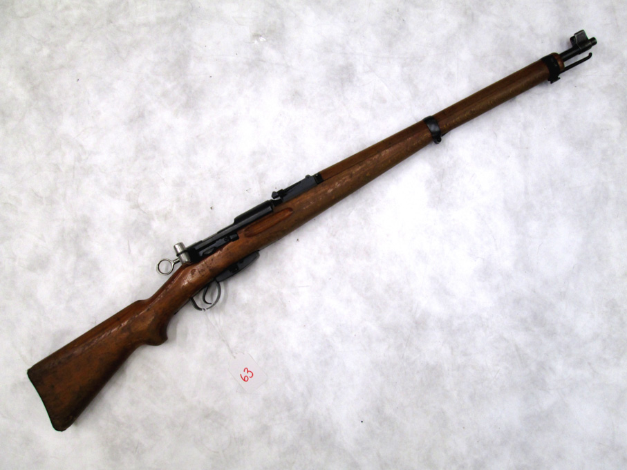 Appraisal: SWISS MODEL K STRAIGHT PULL BOLT ACTION RIFLE x mm