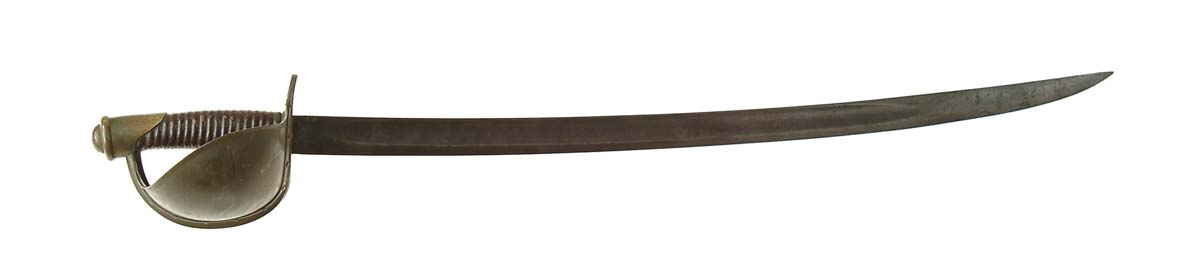 Appraisal: MODEL US ENLISTED NAVAL CUTLASS gray blade with scattered pitting