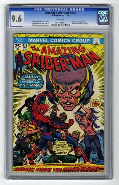 Appraisal: Amazing Spider-Man CGC Click for full description