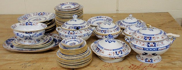 Appraisal: Large assembled Mintons china service approx pieces