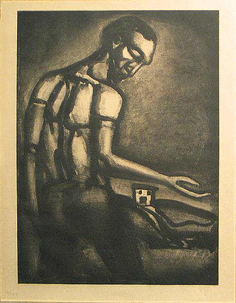 Appraisal: Georges Rouault En Tant d'Ordres Divers from Miserere CR Aquatint