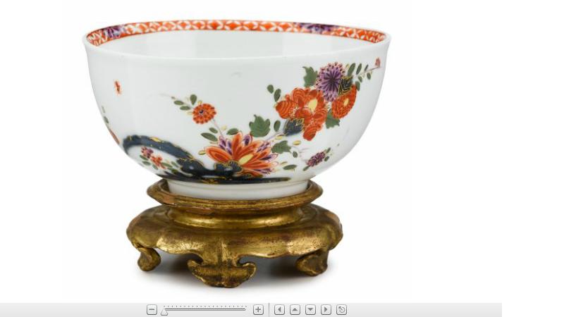 Appraisal: Meissen 'Kakiemon' palette porcelain bowl th century