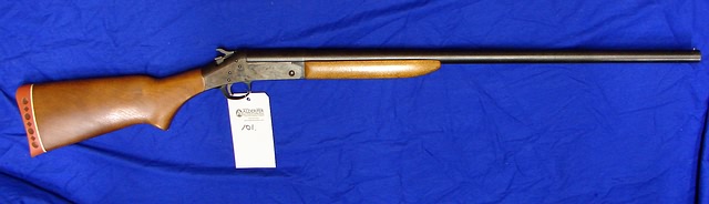 Appraisal: H R Topper Model single barrel shotgun ga bbl SN