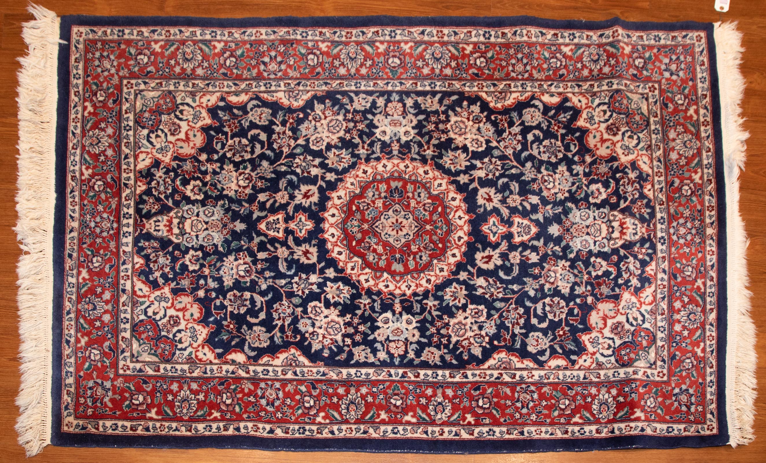 Appraisal: PERSIAN DESIGN RUG PAKISTAN X Fourth quarter- th century hand-knotted