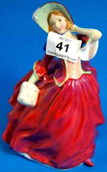 Appraisal: Royal Doulton Figure Autumn Breezes HN