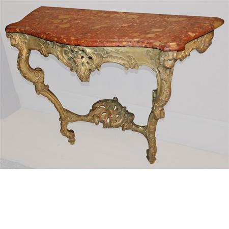 Appraisal: Louis XV Painted Console Estimate -