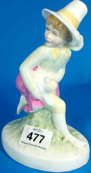 Appraisal: Royal Doulton Figure from the Nursery Rhyme Collection Tom Tom