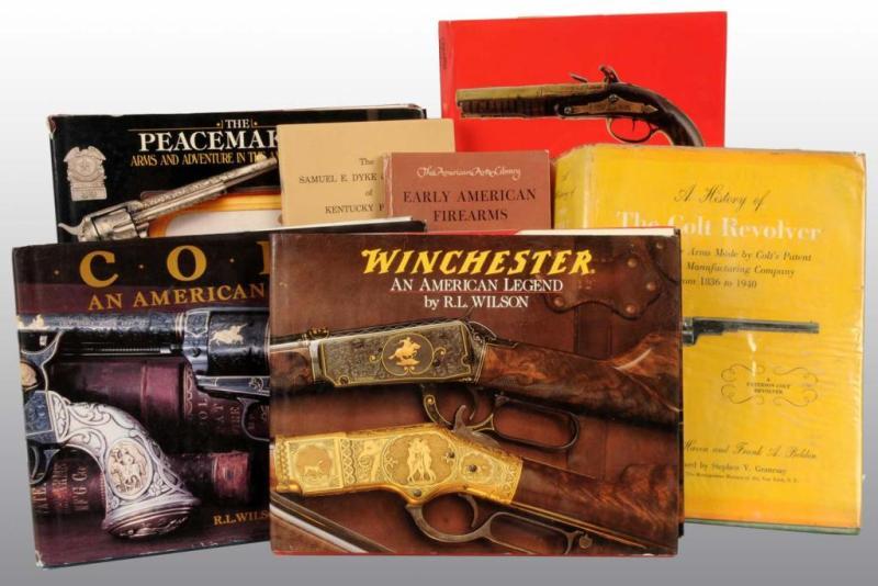 Appraisal: Lot of Assorted Gun Related Books Description Includes A History