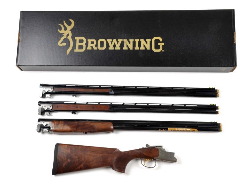 Appraisal: Browning Citori Barrel Set Serial MT This O U Browning