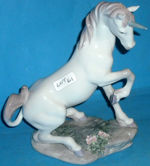 Appraisal: Lladro Model Unicorn From The Privilage Collection Boxed