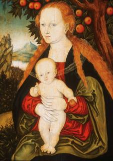 Appraisal: FOLLOWER OF LUCAS CRANACH OIL PAINTING Follower of LUCAS CRANACH