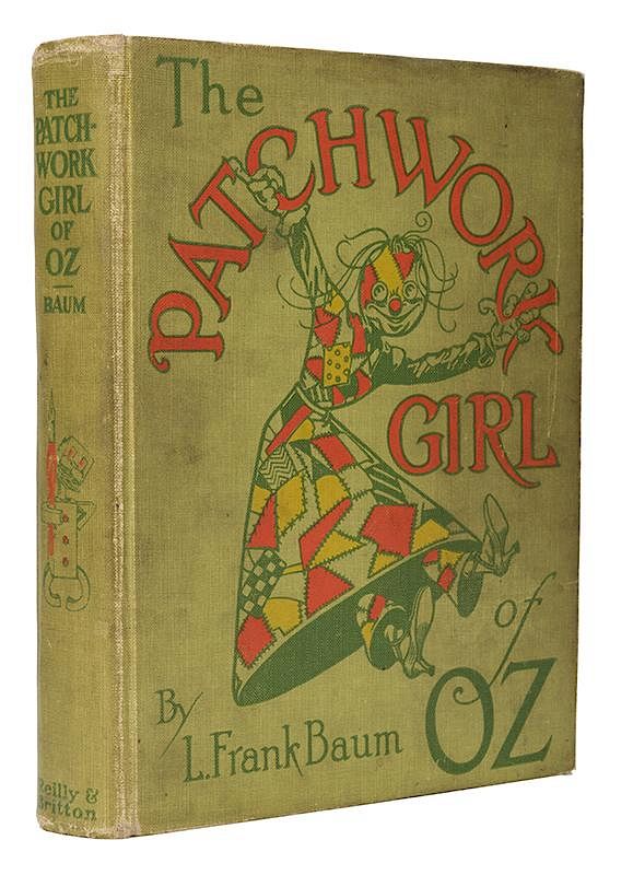 Appraisal: The Patchwork Girl of Oz Baum L Frank The Patchwork